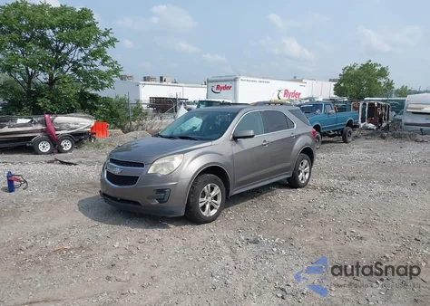 2011 Chevrolet Equinox 1Lt из США, поврежденный, VIN 2CNALDEC8B6354571